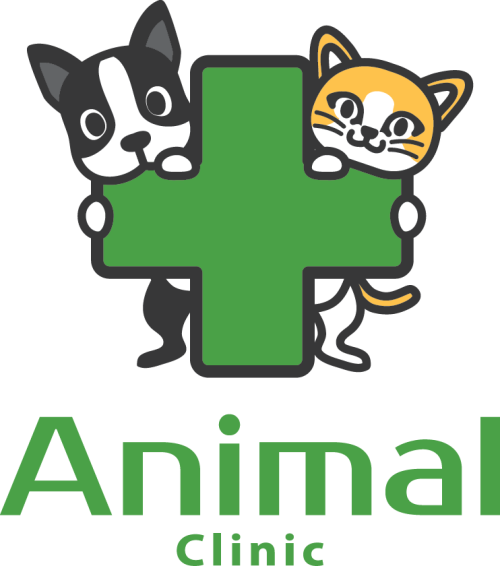 動物病院　ロゴ