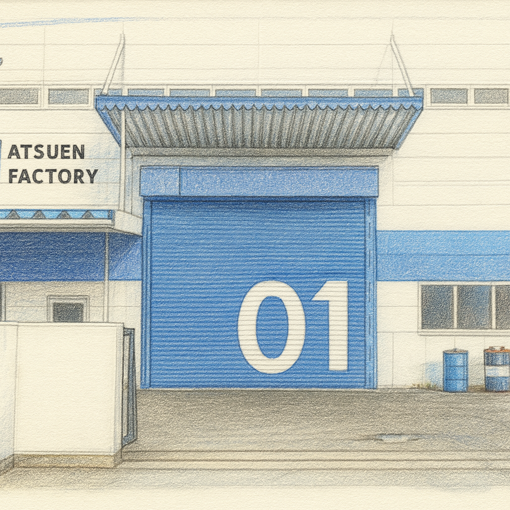 工場ブランディング　JIN